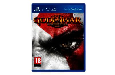 God of War III Remastered - PS4